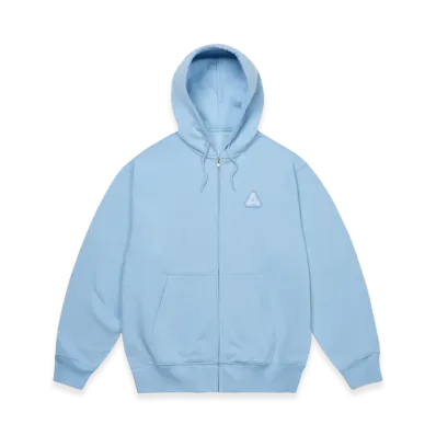 PALACE Sofar Zip Hood "Blue"