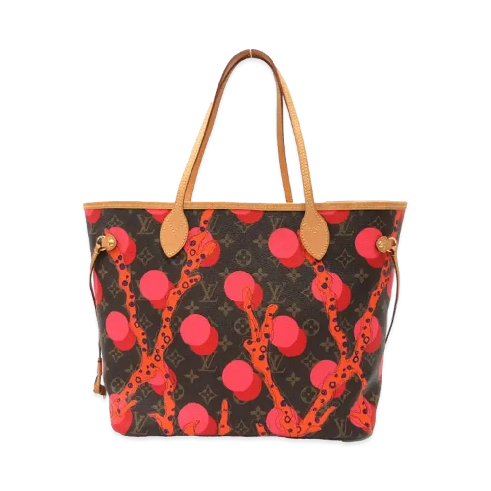 Louis Vuitton Neverfull MM Monogram Ramage