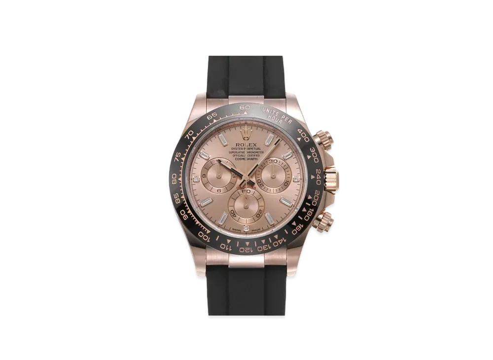 ROLEX Cosmograph Daytona "Pink/Everose Gold"