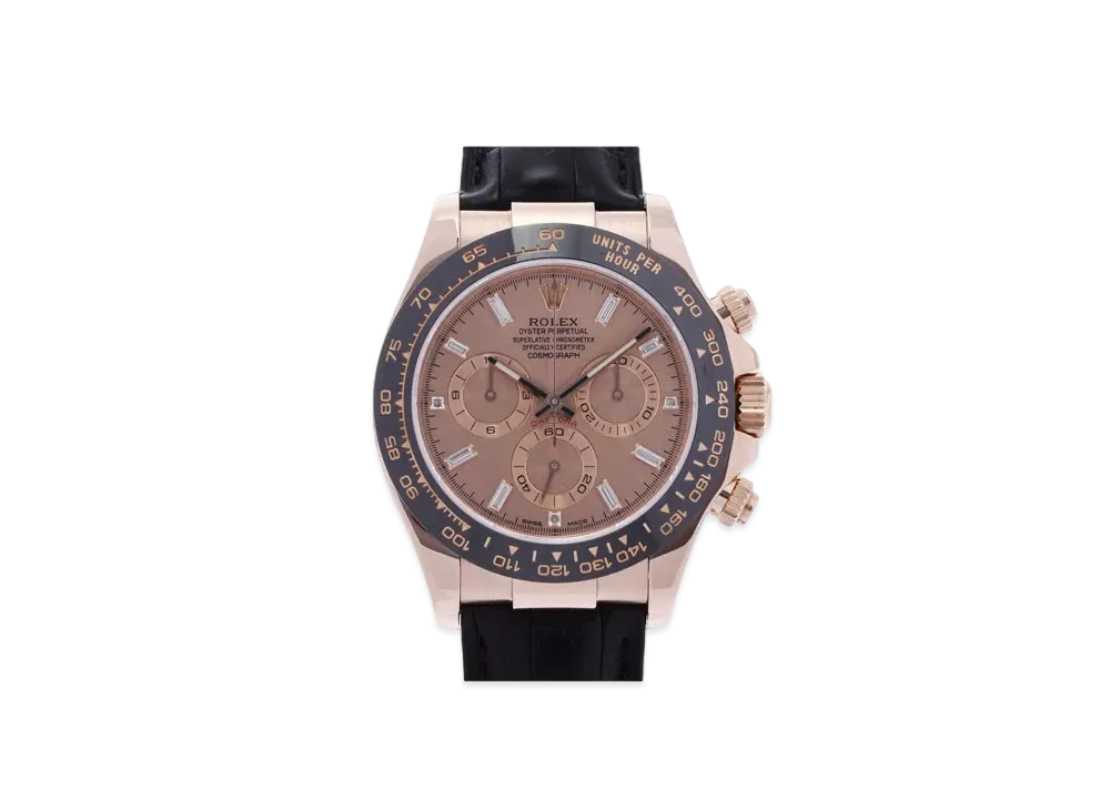 ROLEX Cosmograph Daytona "Pink/Everose Gold"