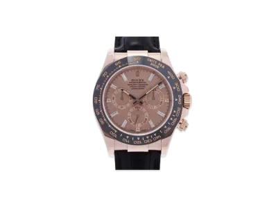 ROLEX Cosmograph Daytona "Pink/Everose Gold"