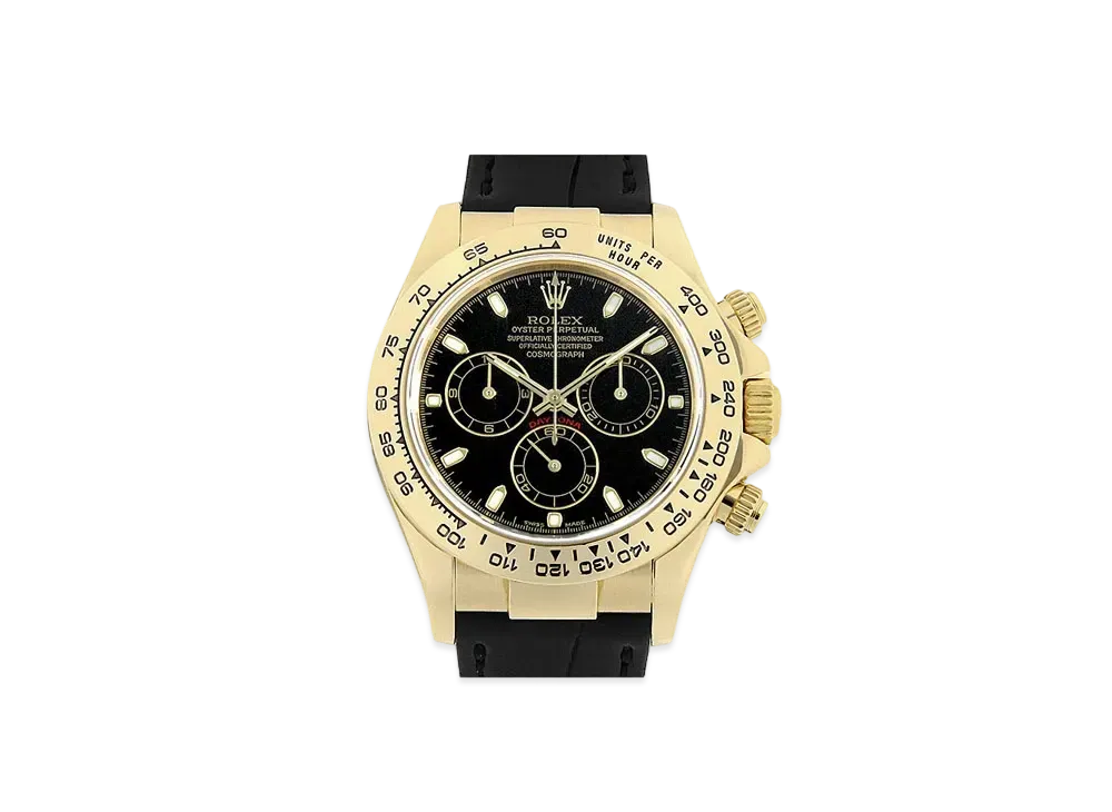 ROLEX Cosmograph Daytona "Black/Yellow Gold"