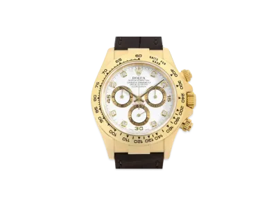 ROLEX Cosmograph Daytona 8P Diamonds "White/Yellow Gold" 116518G