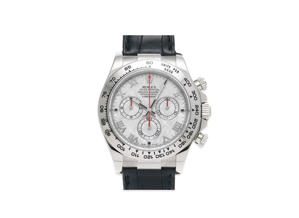 ROLEX Cosmograph Daytona "Meteorite/White Gold"