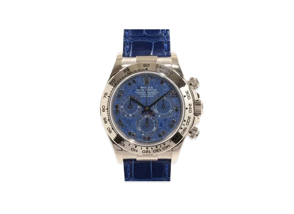 ROLEX Cosmograph Daytona "Sodalite/White Gold"
