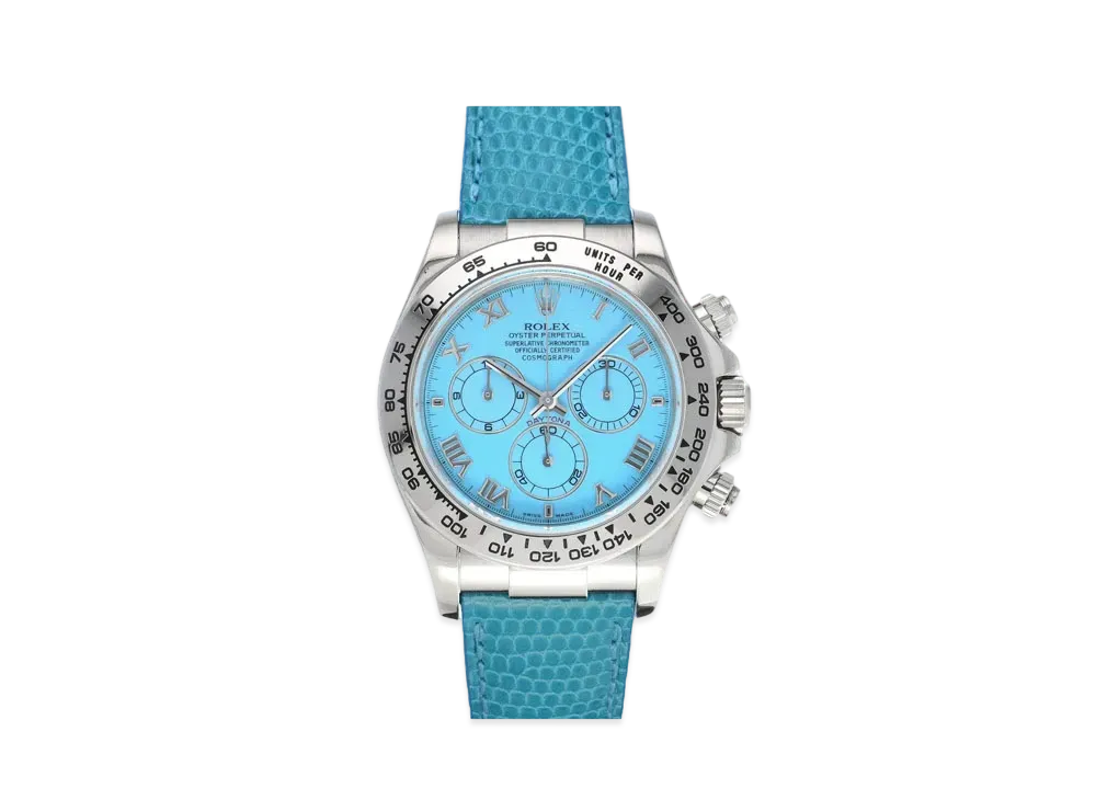 ROLEX Cosmograph Daytona Beach "Turquoise/White Gold"