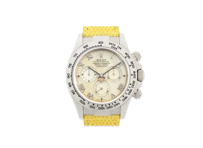 ROLEX Cosmograph Daytona Beach "Yellow Shell/White Gold"
