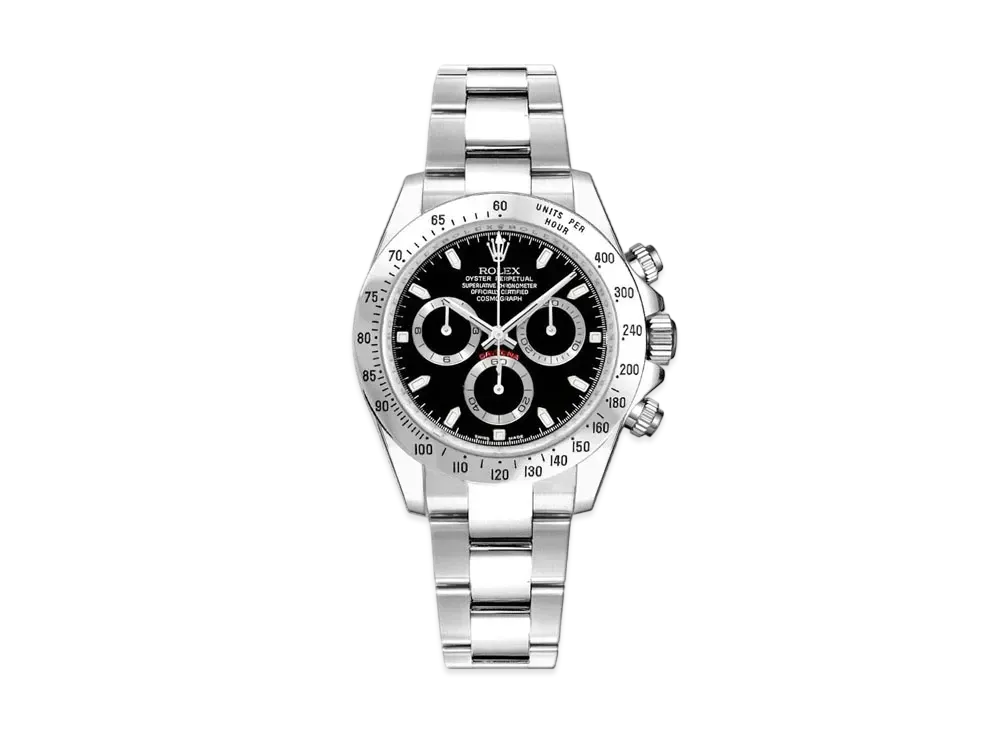 ROLEX Cosmograph Daytona "Black/Stainless Steel"