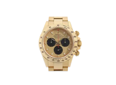 ROLEX Cosmograph Daytona "Champagne/Black/Yellow Gold"