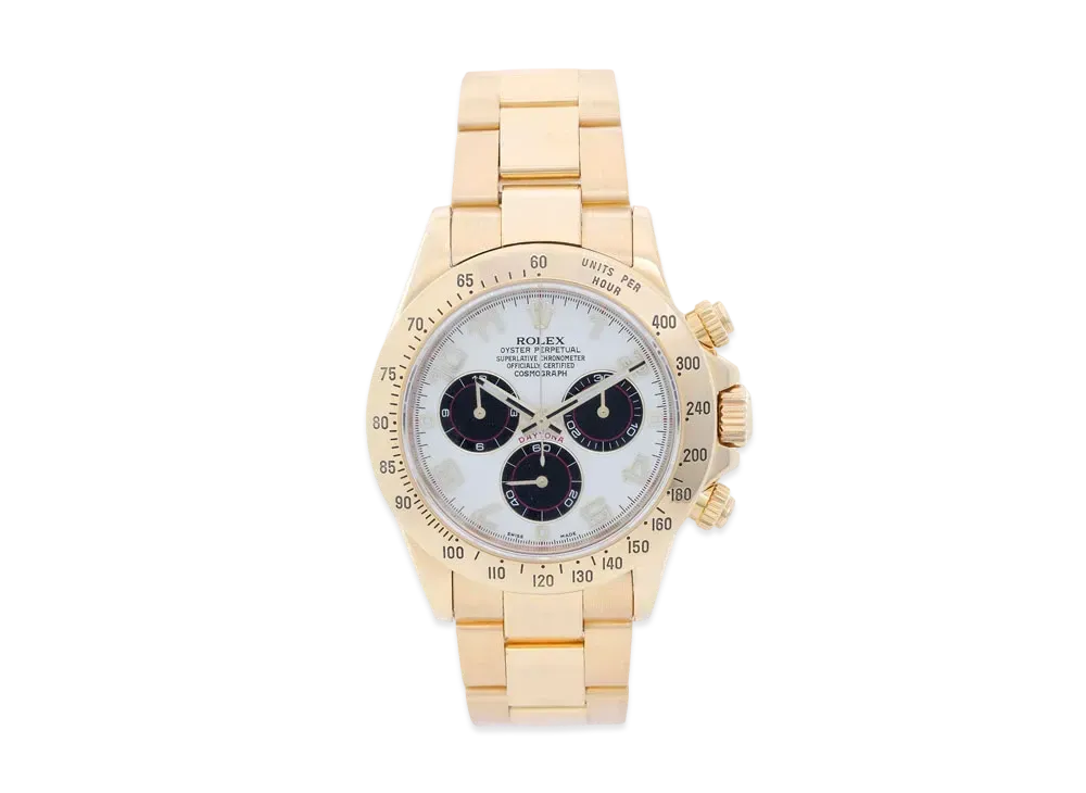 ROLEX Cosmograph Daytona "Panda/Yellow Gold"