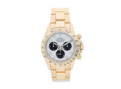 ROLEX Cosmograph Daytona "Panda/Yellow Gold"