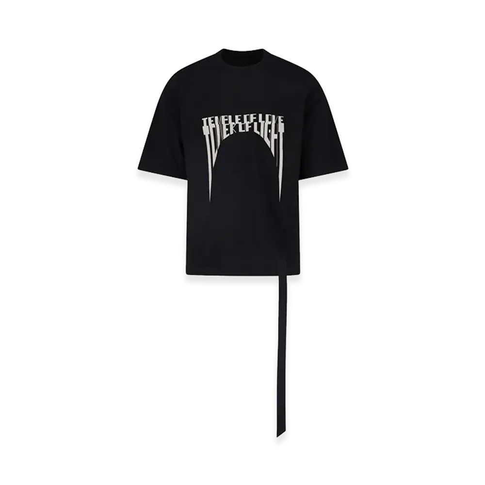Rick Owens DRKSHDW Women's T-Shirt "Black"