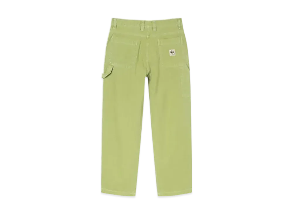 Stussy Stone Washed Canvas Work Pant 