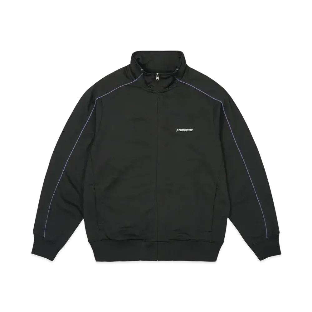 PALACE P-Knit Track Top "Black"
