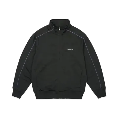 PALACE P-Knit Track Top "Black"