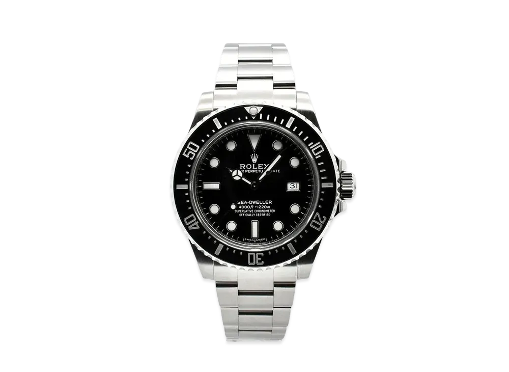ROLEX Sea-Dweller 4000 "Black/Stainless Steel"