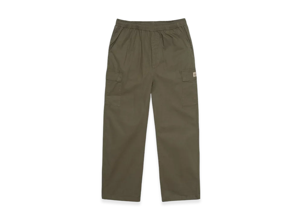 Stussy Ripstop Cargo Beach "Olive"