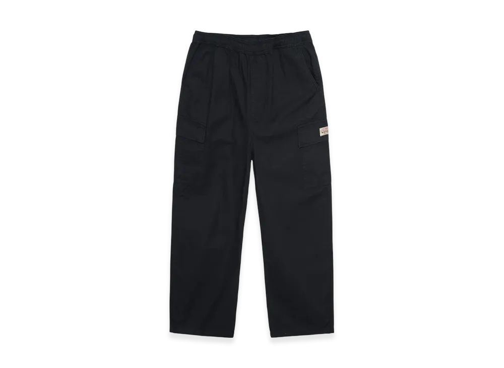 Stussy Ripstop Cargo Beach "Black"