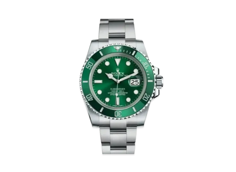 ROLEX Submariner Date "Green/Stainless Steel"