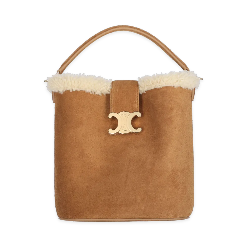 CELINE Women's Bags "Brown"