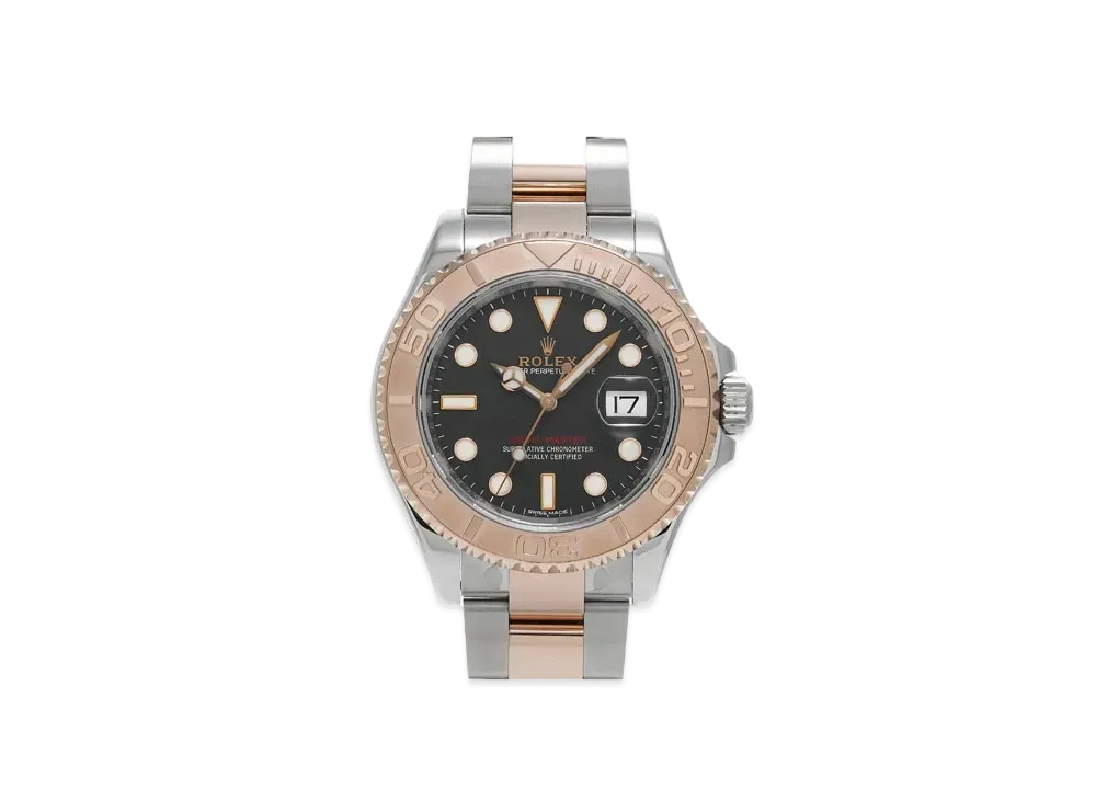 ROLEX Yacht-Master "Black/Stainless Steel/Everose Gold"