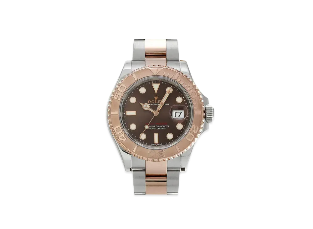 ROLEX Yacht-Master "Chocolate/Stainless Steel/Everose Gold"