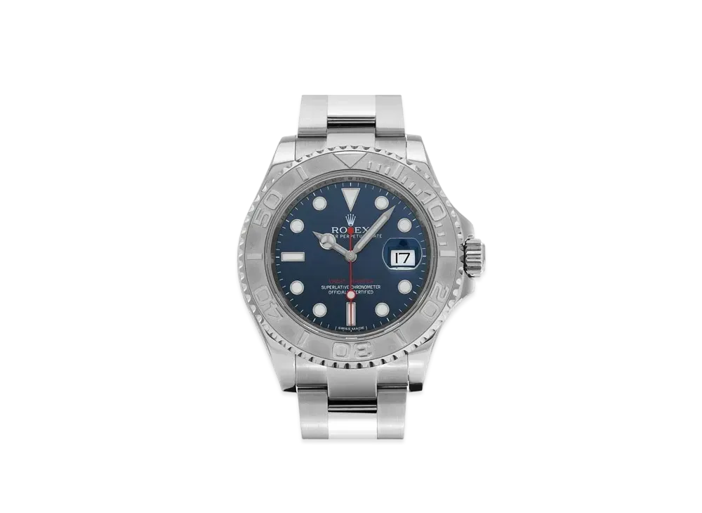 ROLEX Yacht-Master "Blue/Stainless Steel/Platinum"
