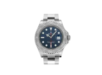 ROLEX Yacht-Master "Blue/Stainless Steel/Platinum"