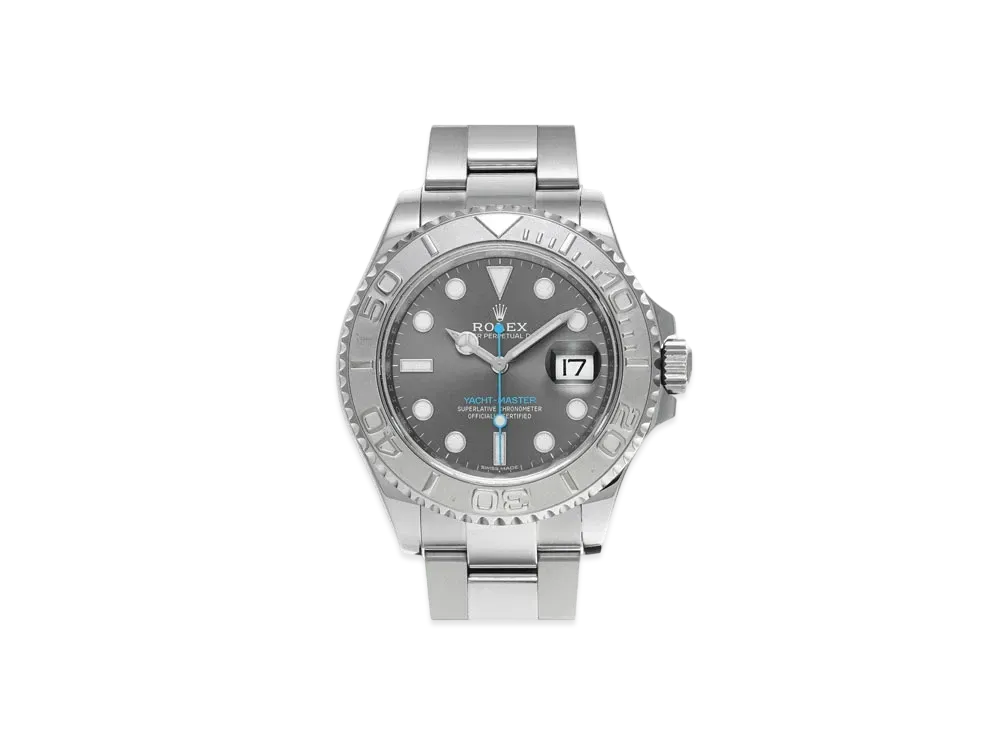 ROLEX Yacht-Master "Slate/Stainless Steel/Platinum"