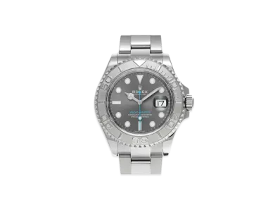 ROLEX Yacht-Master "Slate/Stainless Steel/Platinum"