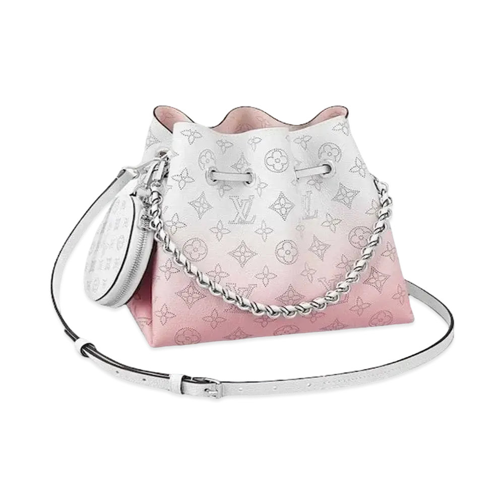 Louis Vuitton Bella Mahina Leather "Light Pink"