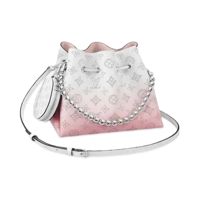 Louis Vuitton Bella Mahina Leather "Light Pink"