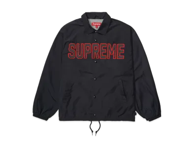 Supreme Spellout Coaches Jacket "Black"