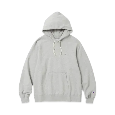 Champion Hooded Sweatshirt "Oxford Gray"