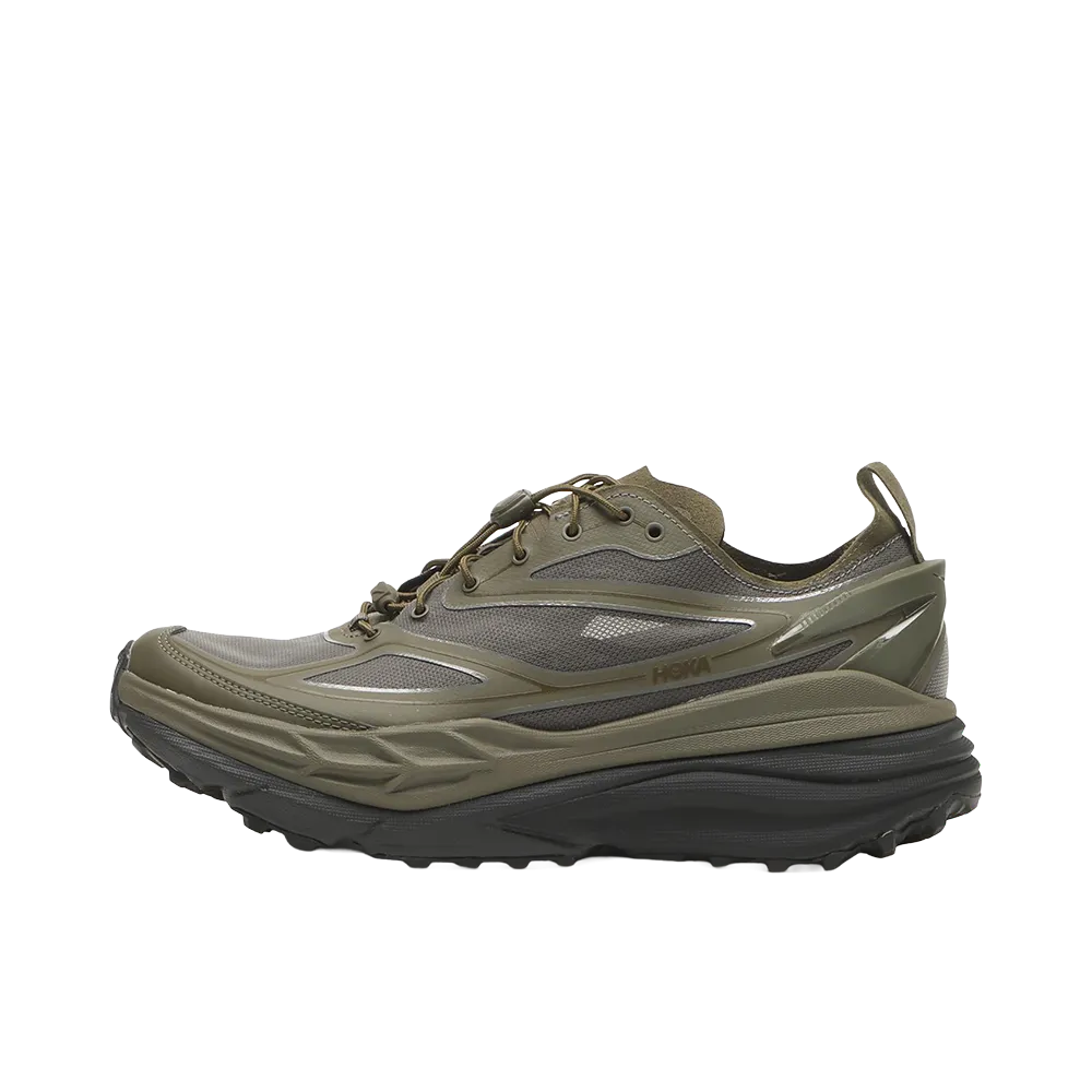 Hoka Stinson One 7 "Antique Olive/Black"