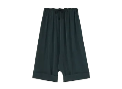 Yohji Yamamoto Y's DECYNE WIDE MACKIN SAROUEL PANTS "Green"
