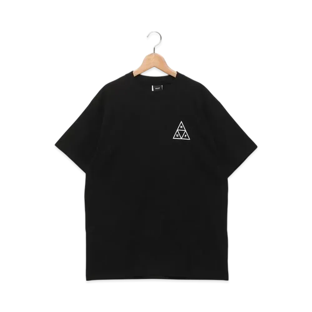 HUF LS T-Shirt Cut And Sew Triple Triangle "Black"