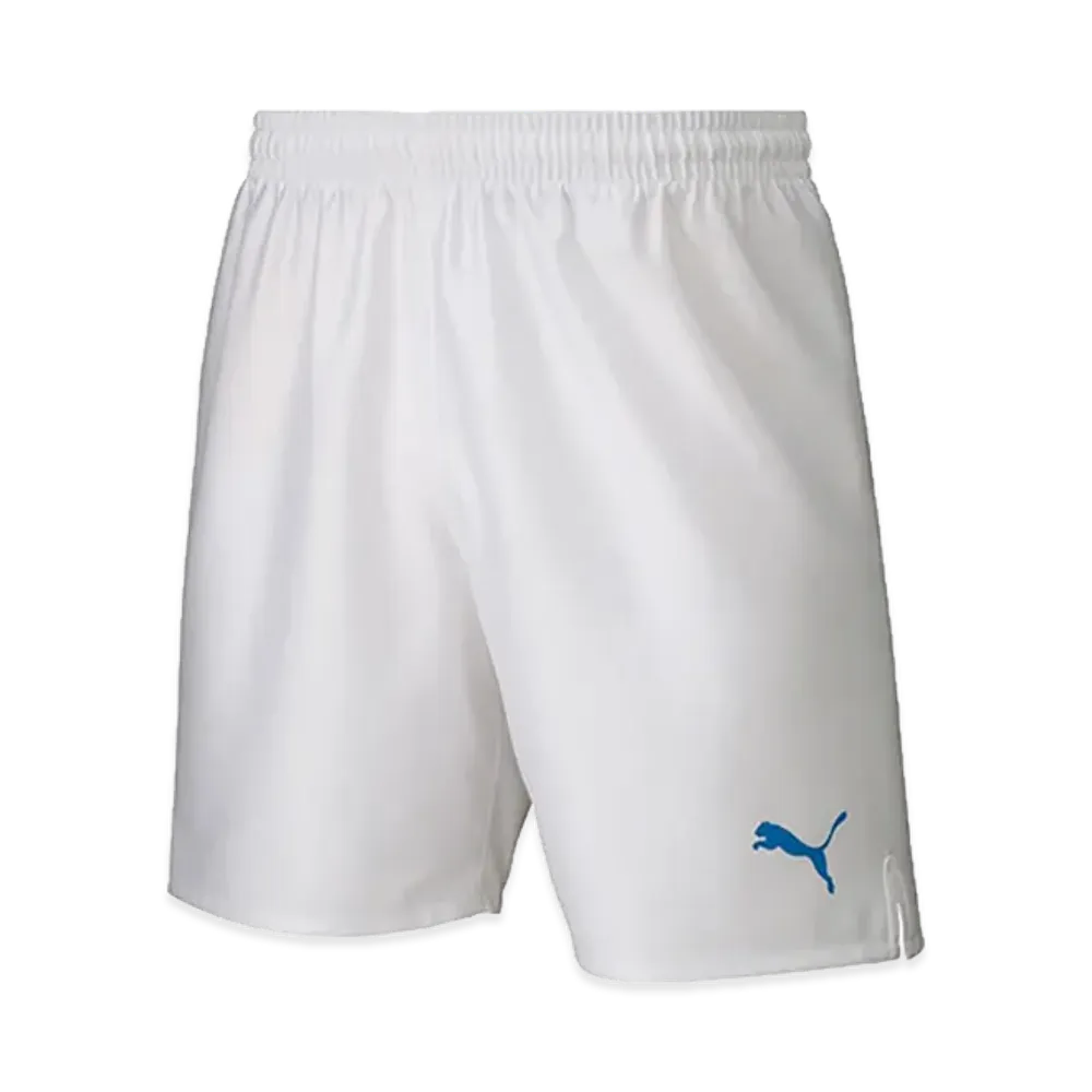 PUMA LIGA Match Shorts Core "Puma White/Electric Blue"
