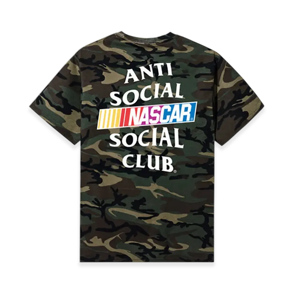 ANTI SOCIAL SOCIAL CLUB x NASCAR Games Tee "Woodland Camo"