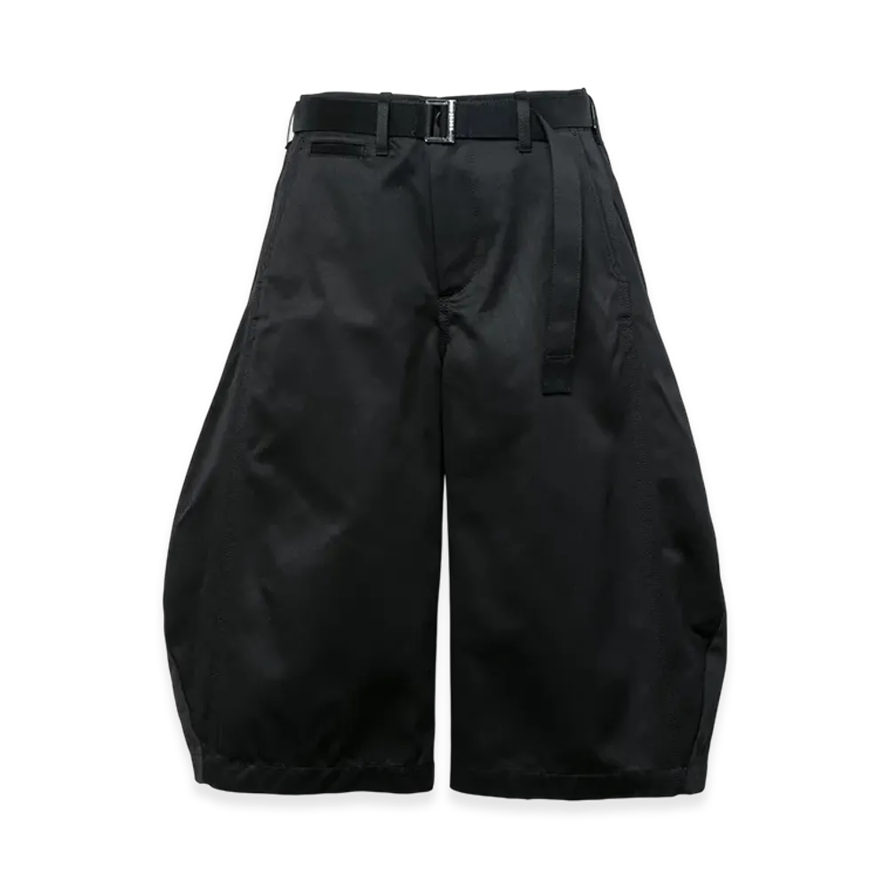 sacai Cotton Chino Pants "Black"
