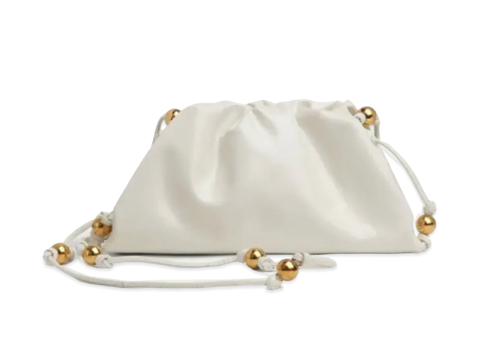 Bottega Veneta Mini Pouch "White"