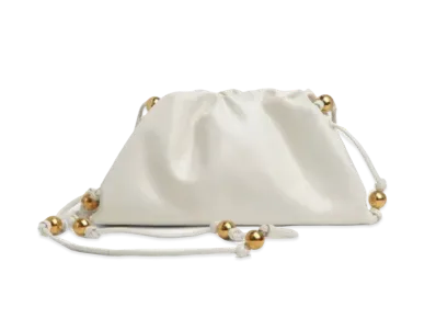 Bottega Veneta Mini Pouch "White"