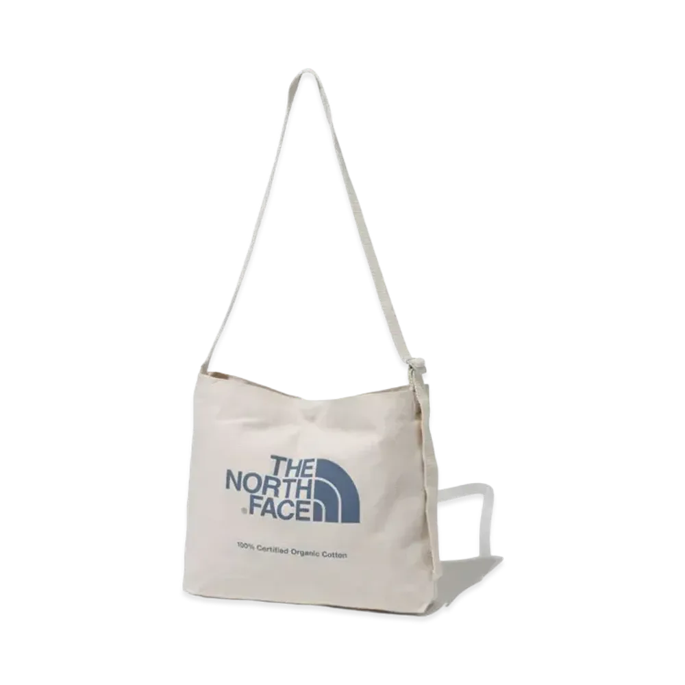 The North Face Organic Cotton Musette "Natural Aegean Blue"