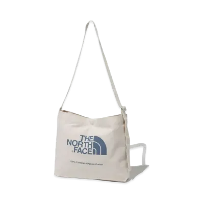The North Face Organic Cotton Musette "Natural Aegean Blue"