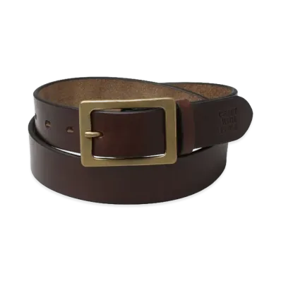 NEIGHBORHOOD Leather Belt "Brown"