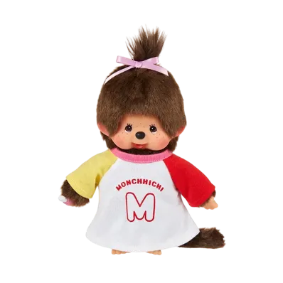 Sekiguchi I LOVE Raglan T-shirt Monchhichi-chan