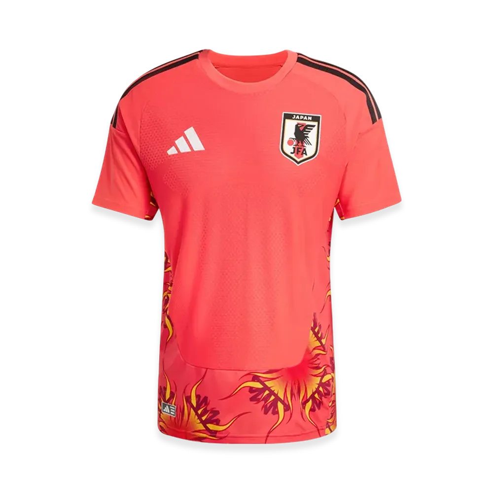 adidas Japan 2026 Home Authentic Goalkeeper Jersey "Semi Lucid Red"
