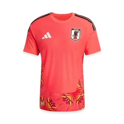 adidas Japan 2026 Home Authentic Goalkeeper Jersey "Semi Lucid Red"