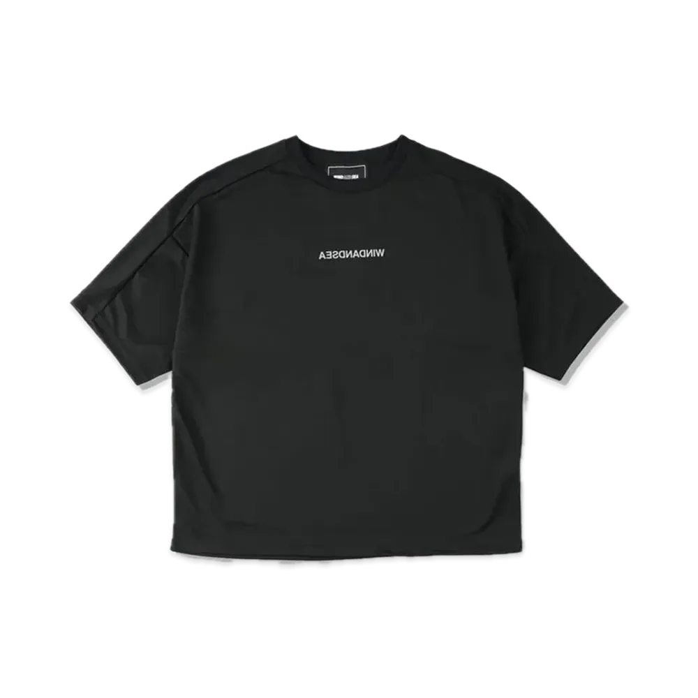 WIND AND SEA A32 Dry Reflect M/S Cut-Sewn "Black"