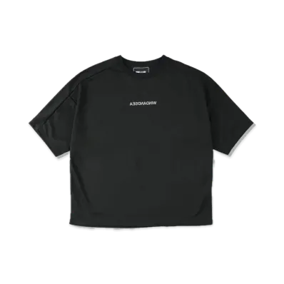 WIND AND SEA A32 Dry Reflect M/S Cut-Sewn "Black"